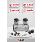 GAP Kompresör Kompresör Kafası Sessiz ve Yağsız G15I00W