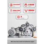GAP Kompresör Üç Piston Kafa Grubu 10 Hp 8 Bar G-3090B