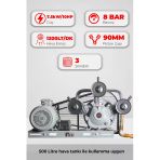 GAP KOMPRESÖR Üç Piston Kafa Grubu 10 Hp 8 Bar G3090b