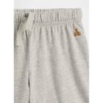 Gap Lastikli Bel Normal Gri Melanj Erkek Çocuk Şort 870741002 - 2 Yaş