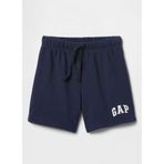 Gap Lastikli Bel Normal Koyu Lacivert Bebek Şort 746740000-A