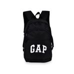 GAP Siyah Erkek Çocuk Sırt Çantası 12875-GAP ÇİFT BÖLME SIRT ÇANTASI