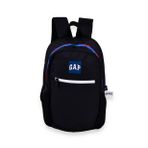 GAP Siyah Erkek Çocuk Sırt Çantası 13403-GAP ÇİFT BÖLME SIRT ÇANTASI