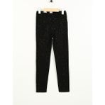 Gap Siyah Kız Çocuk Dar Paça Simli Tayt 384973003 - 13 - 14 Yaş