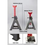 GAP Tools 6 Ton Kriko Standı IGPT-108
