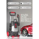 GAP Tools Indüksiyon Motorlu Yıkama Makinesi 195BAR GP-2500AC