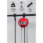 GAP Tools Zincirli Caraskallar 1ton 5metre I GPC-1T5M