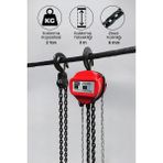 GAP Tools Zincirli Caraskallar 2ton 3metre GPC-2T3M