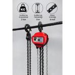 GAP Tools Zincirli Caraskallar 2ton 5metre I GPC-2T5M
