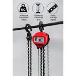 GAP Tools Zincirli Caraskallar 3ton 3metre GPC-3T3M
