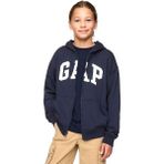 Gap V-Bas Herıtage Po Çocuk Lacivert Sweatshirt 645418-000