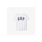 GAP V-bas Ss Logo Tee Ekru Erkek Çocuk T-shirt 708370003