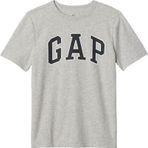 GAP V-bas Ss Logo Tee Gri Erkek Çocuk T-shirt 708370001