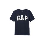 GAP V-bas Ss Logo Tee Lacivert Erkek Çocuk T-shirt 708370002