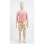 Gap V-Bf Bıke Short Kız Çocuk Tayt - Sarı - 6 - 12 Ay
