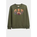 Gap V-Fa Logo Çocuk Sweatshirt 795118002