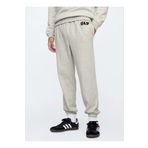 GAP V-frch Ft Herıtage Age Jogger Fransız Havlu Kumaş Jogger Erkek Eşofman Altı Gri