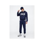 GAP V-Frch Ft Herıtage Age Jogger Fransız Havlu Kumaş Jogger Erkek Eşofman Altı LACİVERT