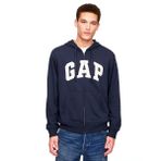GAP V-Frch Ft Heritage Erkek Mavi Günlük Stil Sweatshirt 868454007