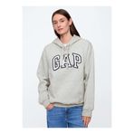 GAP V-Gap Herıtage Po Hd - 463506006 Hoodie Kapüşonlu Kadın Sweatshirt GRİ