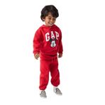 GAP V-Logo Bebek Kırmızı Eşofman Altı, 12-18 Ay