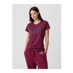 GAP V-Ss Logo Classic Tee Kadın Tişört