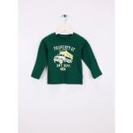 Gap Yeşil Erkek Çocuk Baskılı T-Shirt 791322000 - 5 Yaş