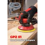 Gaptools Havalı Ortbital Zımpara Gpz01
