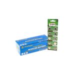 garaccu 5 Adet AG10 Alkalin LR1130 389A Düğme Para Pil (Terazi-Saat-Baskül Pili)