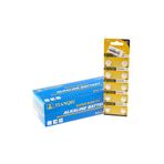 garaccu 5 Adet AG3 Alkalin LR41H 392A 1,5 Volt Düğme Para Pil