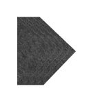 garaccu Koyu Kırçıllı Gri Kalın Keçe Kumaş 3 Mm Kalınlığında (50 X 100 Cm) Kalın Rulo Keçe