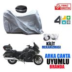 Garage 216 Motoran Wind 125 Motosiklet Brandası