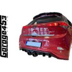 GARAGE453 Hyundai I20 Arka Tampon Eki R400 Plastik Boyasız