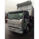 GARAGE453 Isuzu Npr Long Genis Kupa Ön Cam Güneşliği Parlak Siyah