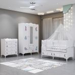 Garaj Home Alya Denizci Bebek Odası Takımı - Yatak ve Uyku Seti Kombinli-Uyku Seti-Pembe