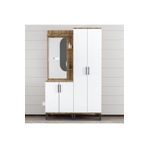 Garaj Home Aynalı Raflı Ayakkabılık Atlas