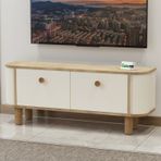 Garaj Home Bohem Meşe Aytaşı TV Sehpası