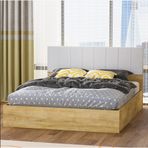 Garaj Home Doğa Çift Kişilik Karyola 160x200 cm Meşe