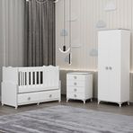 Garaj Home Elegant Yıldız 2 Bebek Odası Takımı - Gri