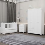 Garaj Home Elegant Yıldız 4 Bebek Odası Takımı - Beyaz