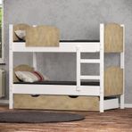 Garaj Home Nefes Yavrulu Ranza 90x190 cm Meşe