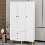 Garaj Home Yaren 3 Kapaklı 2 Çekmeceli Bohem Dolap