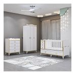 GarajHome Alya Gold Yıldız 3 Şifonyer Avangart Bebek Odası Takımı