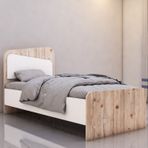 GarajHome Safir Soho 90x190 cm Tek Kişilik Karyola