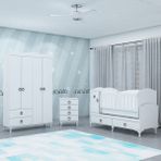GarajHome Sude Asansörlü Yıldız 4 Kapaklı Bebek Odası Takımı