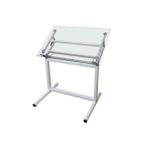 Garanti 70X100 Profesyonel Camlı Çizim Masası