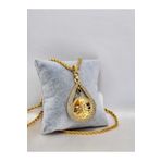 Garanti Gold İmitasyon Osmanlı Tuğralı Kolye Ucu 22 Ayar Altın Kaplama