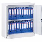 Garanti Metal 100 cm Metal Açık Gri Dosya Klasör Dolabı