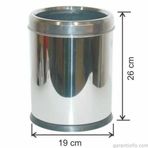 Garanti Metal 1433 5 lt Çemberli Çöp Kovası