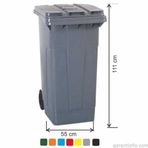 Garanti Metal 7088 Plastik Çöp Konteyneri